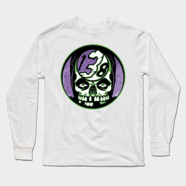 Steal Your Skull Among Us Long Sleeve T-Shirt by Gimmickbydesign